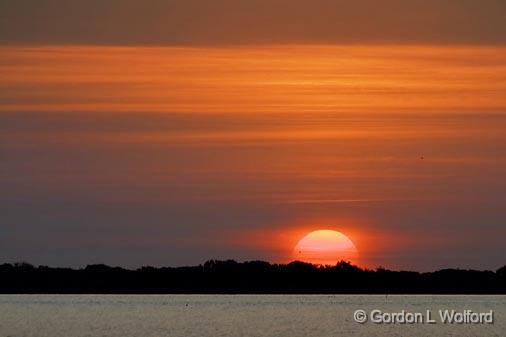 Powderhorn Lake Sunrise_33327.jpg - Photographed along the Gulf coast near Port Lavaca, Texas, USA.